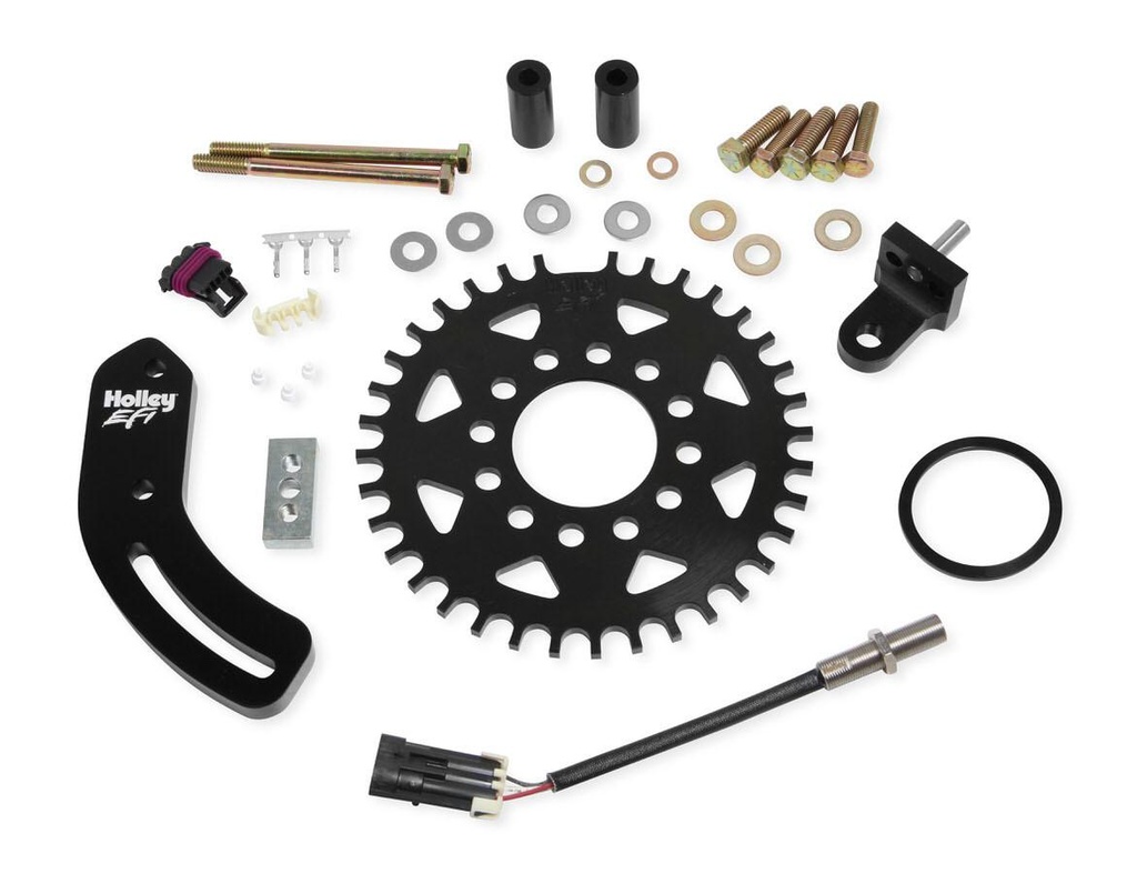 Holley - Crank Trigger Kit SBF 7.25in 36 1 Tooth - 556-115