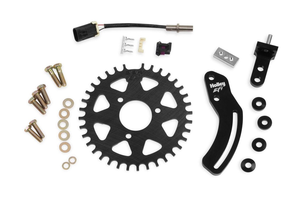 Holley - Crank Trigger Kit SBC 8in 36 1 Tooth - 556-116