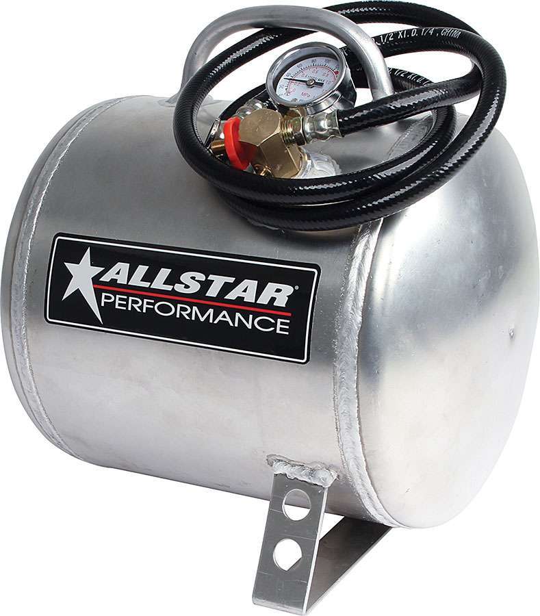 Allstar Performance - Aluminum Air Tank 9x11 Horizontal 2-3/4 Gallon - 10530
