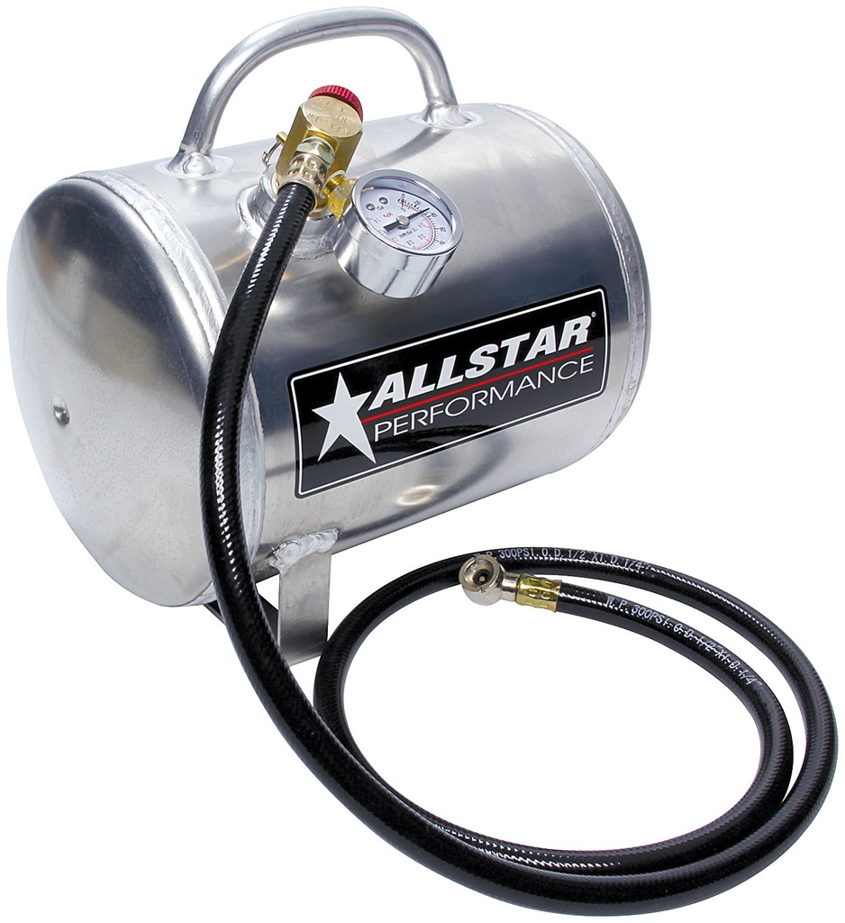 Allstar Performance - Aluminum Air Tank 7x10 Horizontal 1-1/2 Gallon - 10531