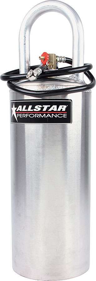 Allstar Performance - Aluminum Air Tank 7x24 Vertical 2-3/4 Gallon - 10532
