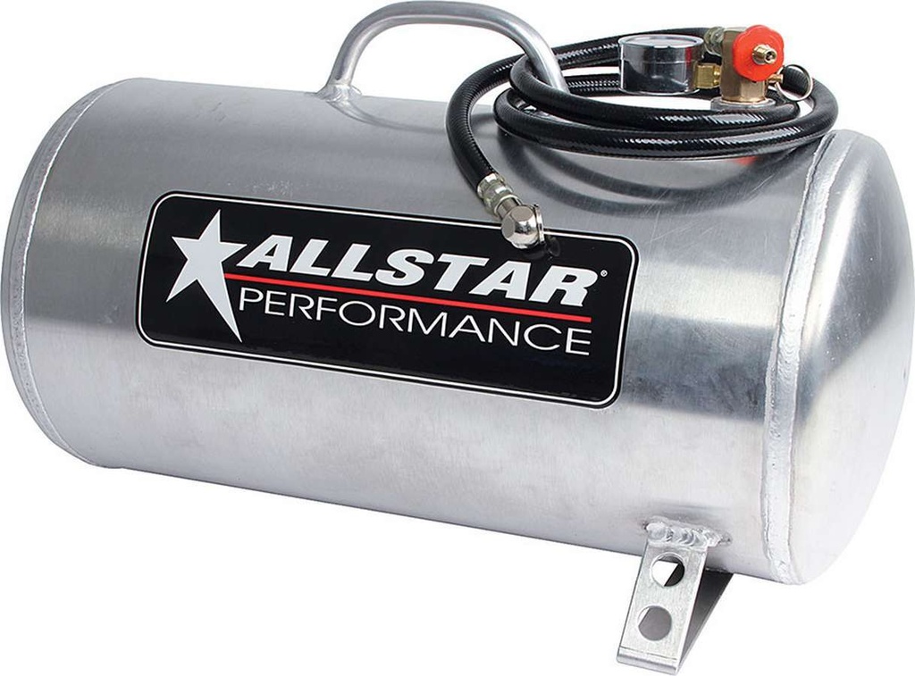 Allstar Performance - Aluminum Air Tank 9x20 Horizontal 5 Gallon - 10534