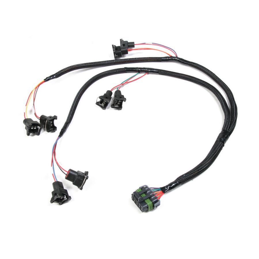 Holley - Injector Wiring Harness V8 Bosch Style Injectors - 558-200