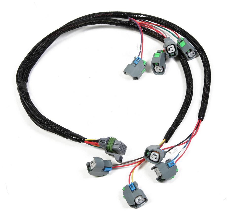 Holley - Injector Wiring Harness V8 EV6 Style Injectors - 558-201