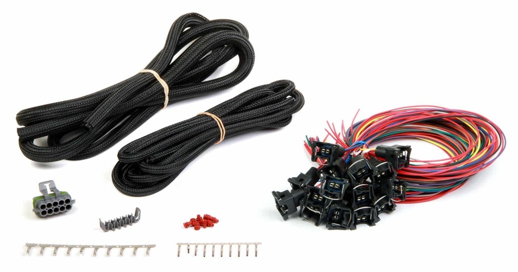 Holley - Injector Harness 16 Injectors Unterminated - 558-207