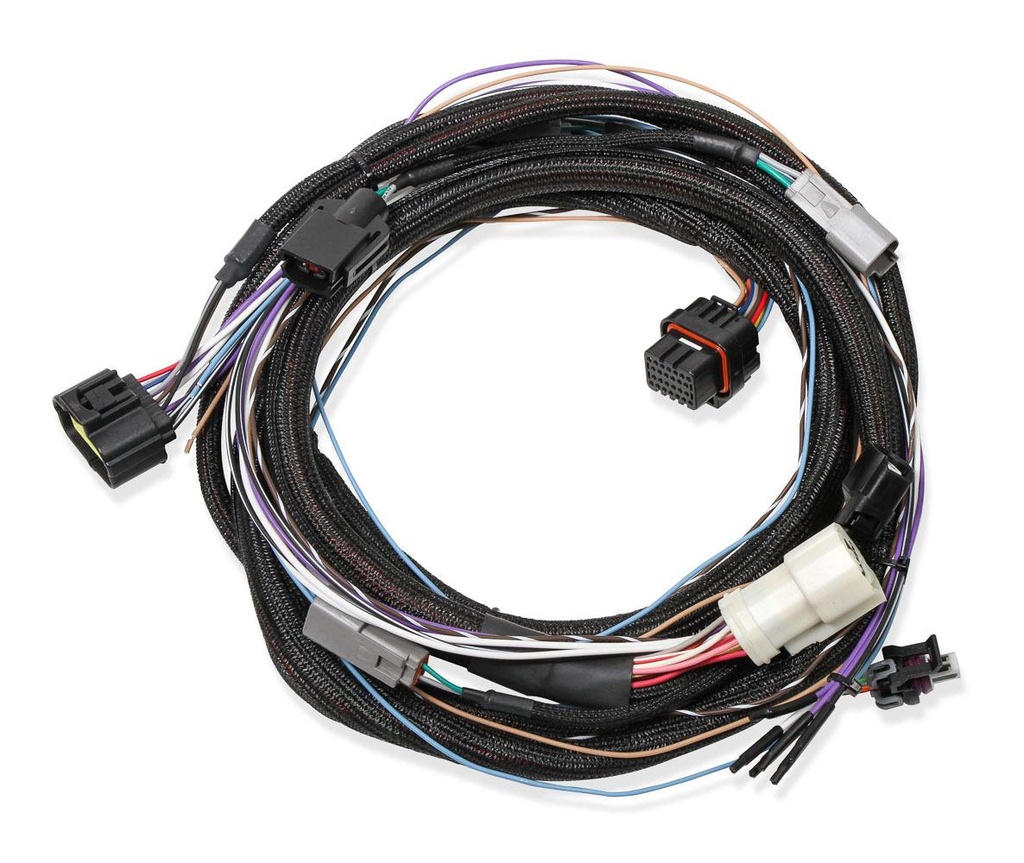 Holley - Ford 4R70with 4R75W Trans Control Harness 98 03 - 558-470