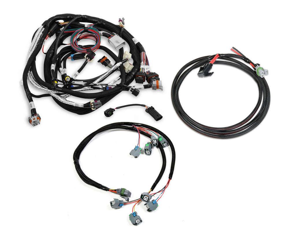 Holley - Wire Harness LS2 LS3 LS7 Fuel Injectors - 558-501