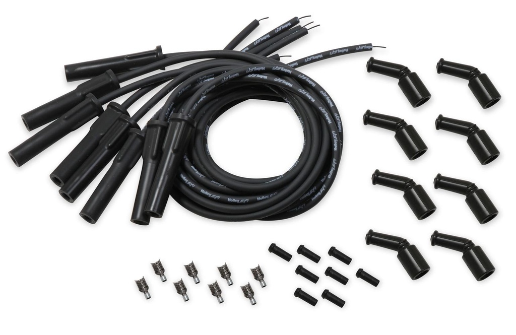 Holley - SPark Plug Wire Set  GM LS use with OE Coils - 561-110