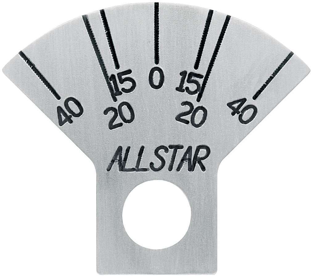 Allstar Performance - Caster Plate - 10752