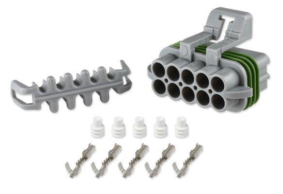Holley - Injector Sub Harness Connector 10 Cavity - 570-202