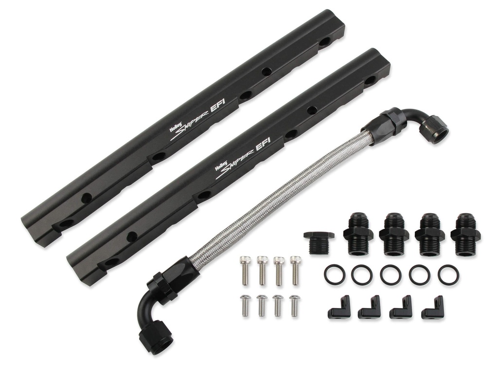 Holley - OE Sniper EFI Fuel Rail Kit LS3 Intakes - 850013