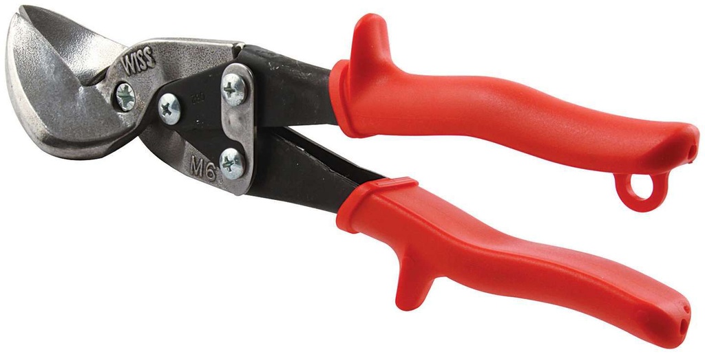 Allstar Performance - Offset Tin Snips Red Straight and LH Cut - 11030