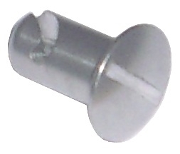 Triple X - Long Dzus Button Aluminum. 0.550"