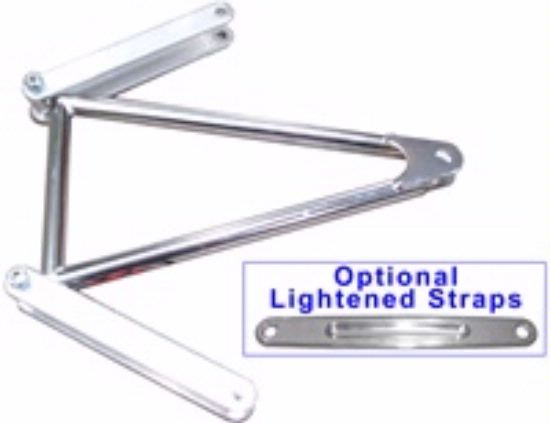 Triple X - Triple X 14" Jacobs Ladder w/straps - SC-SU-0008
