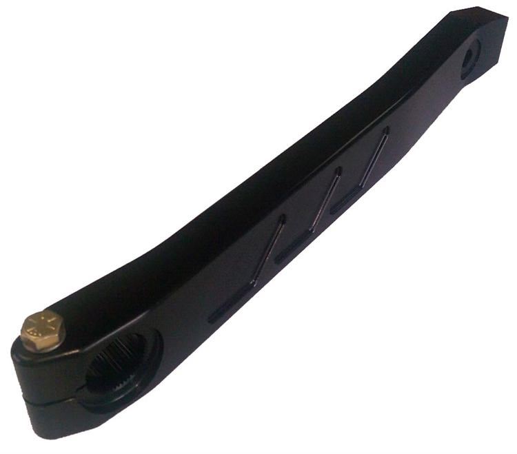 Triple X - Torsion Arm Left Rear HD Billet Black