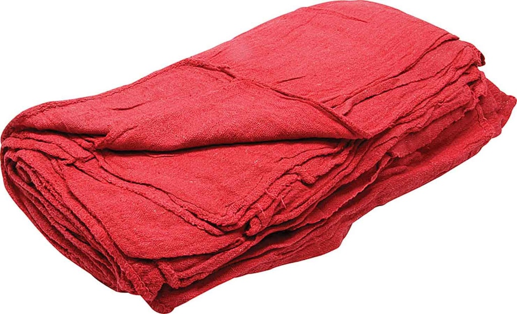 Allstar Performance - Shop Towels Red 25pk - 12010