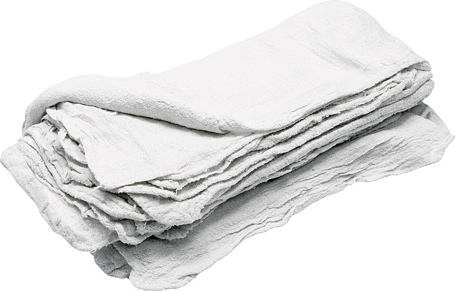 Allstar Performance - Shop Towels White 25pk - 12011