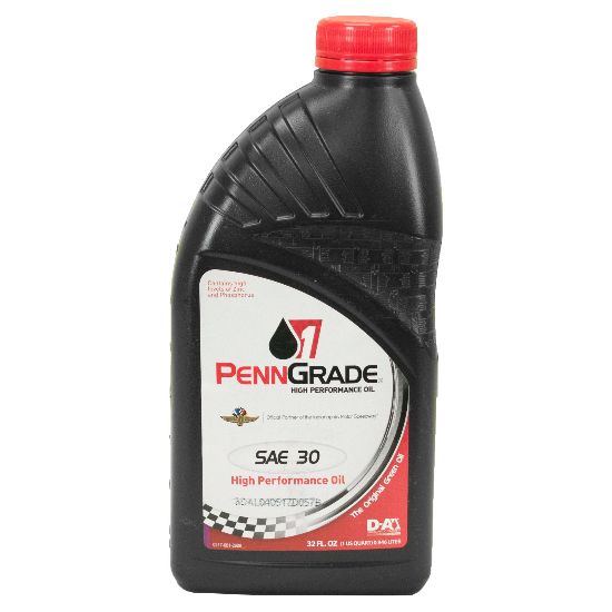 PennGrade 1 SAE 30 Monograde High Performance Oil, 1 Qt - 71396