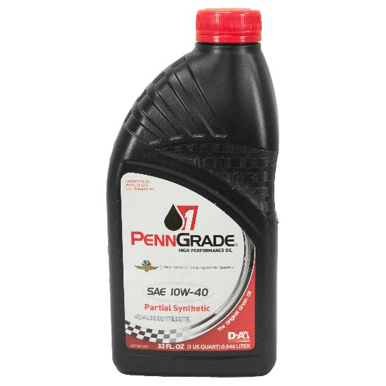 PennGrade 1 10W-40 Multi-Grade High Performance Oil, 1 Qt - 71446