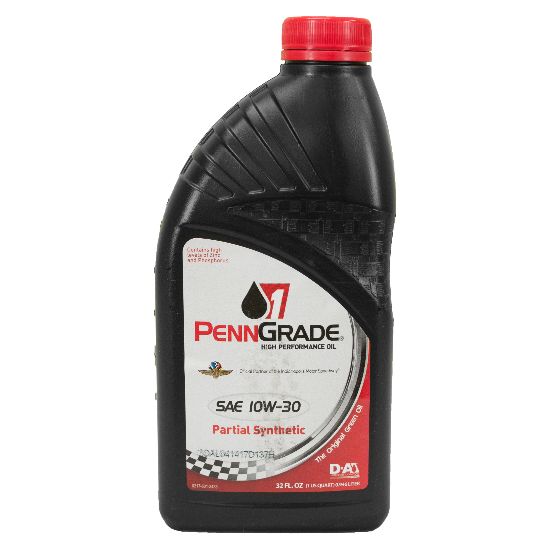 PennGrade 1 10W-30 Multi-Grade High Performance Oil, 1 Qt - 71506