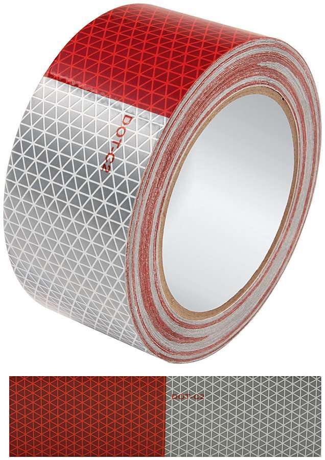 Allstar Performance - Reflective Tape Triangle 2in x 50ft - 14240