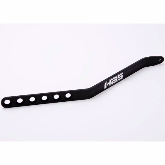  - Hyper Racing Nose Wing Strap, 6 Hole, Pre Bent - 30-1216