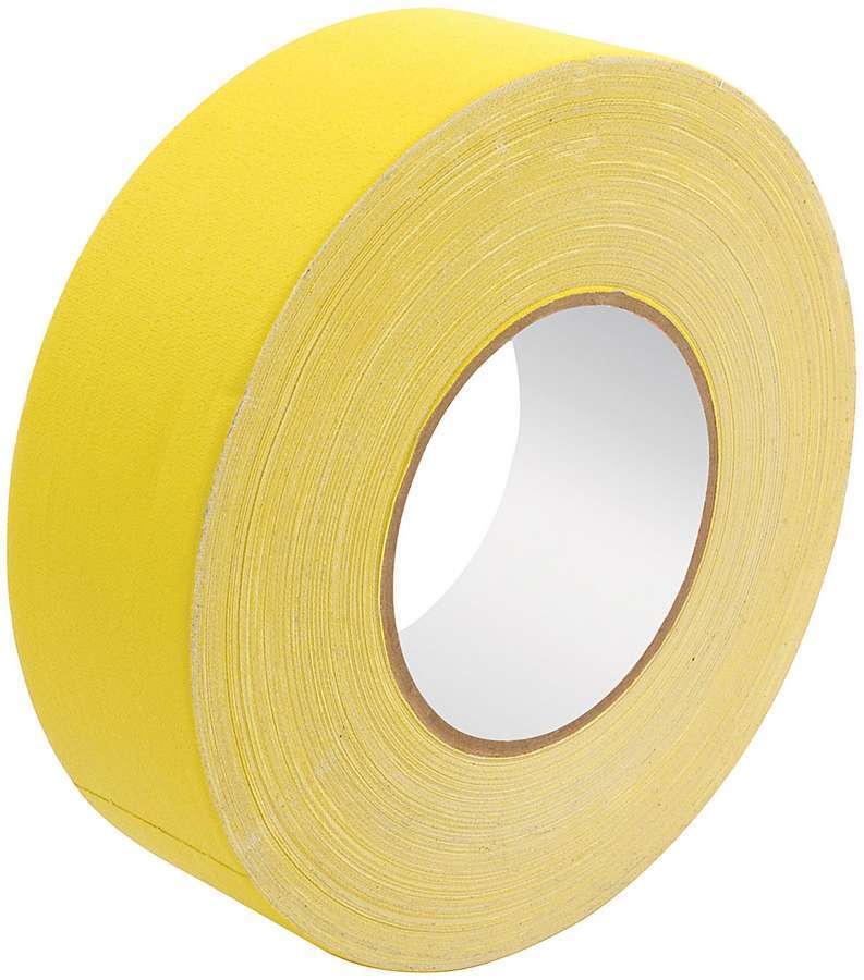 Allstar Performance - Gaffers Tape 2in x 165ft Yellow - 14254