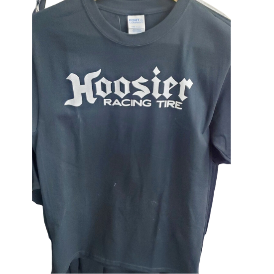 Hoosier Black Tee Shirt - Small