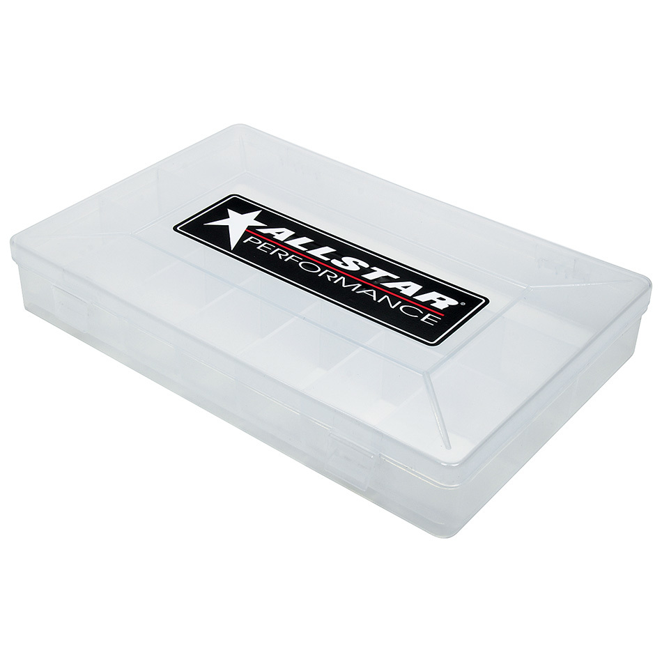 Allstar Performance - Plastic Storage Case 15 Comp 11x7x1.75 - 14360