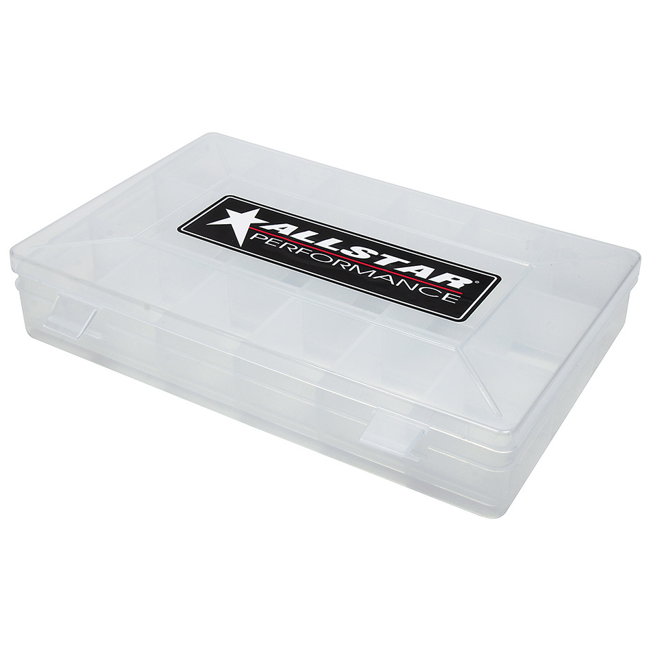 Allstar Performance - Plastic Storage Case 18 Comp 11x7x1.75 - 14361