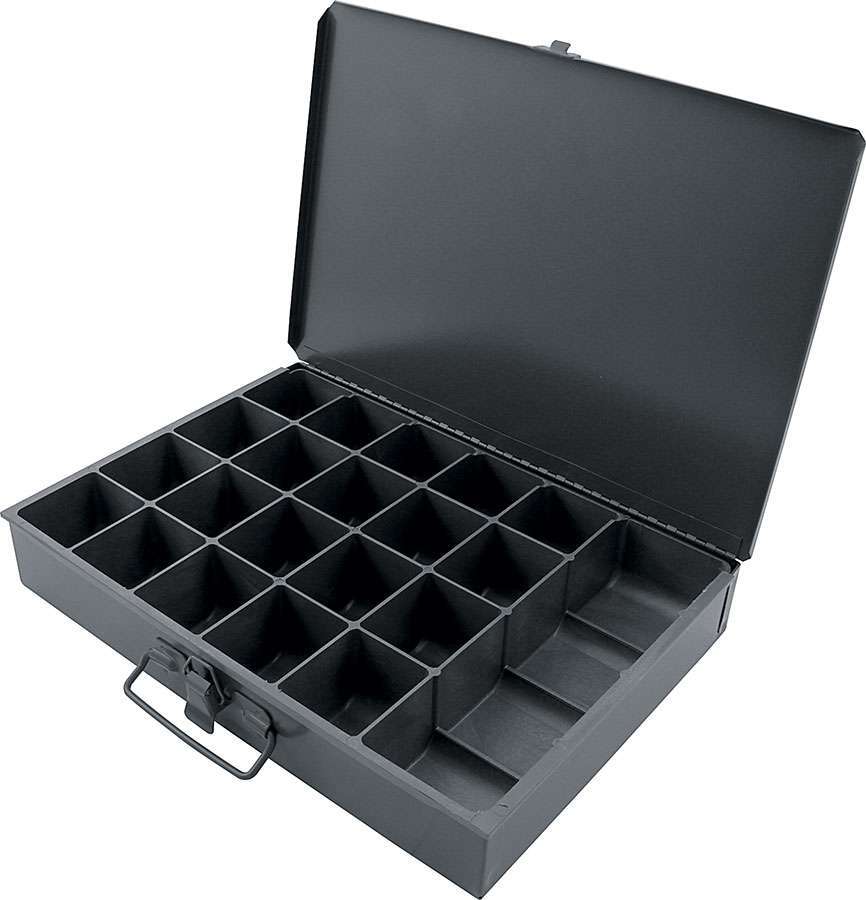 Allstar Performance - Metal Storage Case 21 Comp 9.5x13.5x2 - 14365