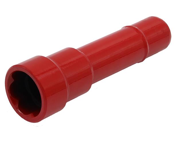 PRP Premium Pit Socket with 5" Extension - Red