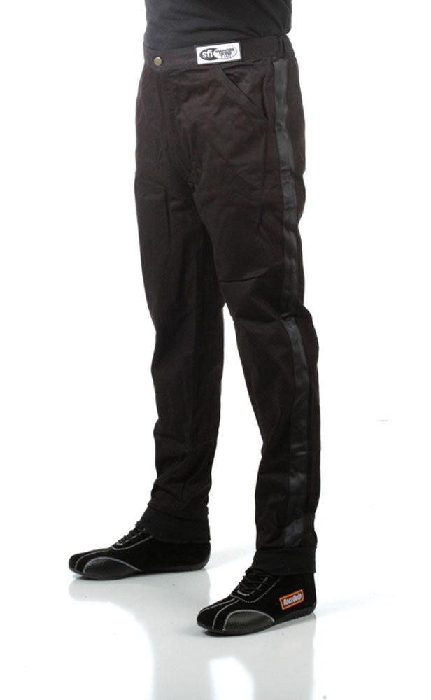 Black Pants Single Layer 3X Large