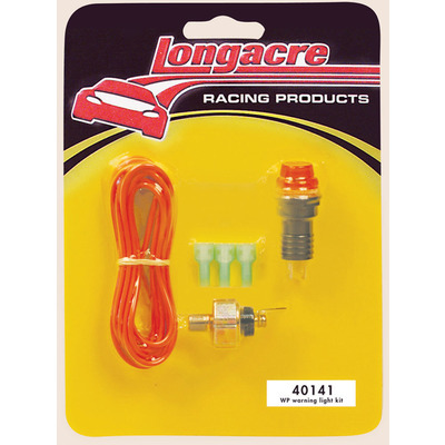 Longacre Water Pressure Warning Light Kit - 40141