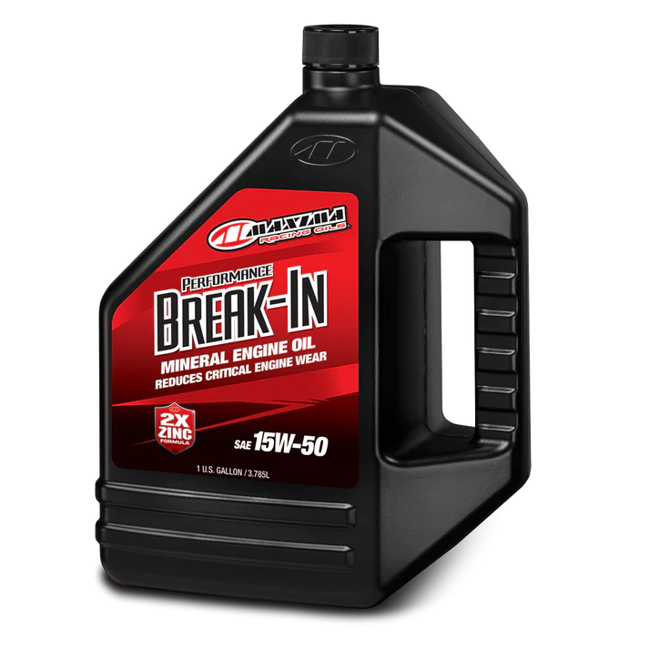  - Maxima Break-In 15W-50 Oil 1 Gallon - 39-119128S