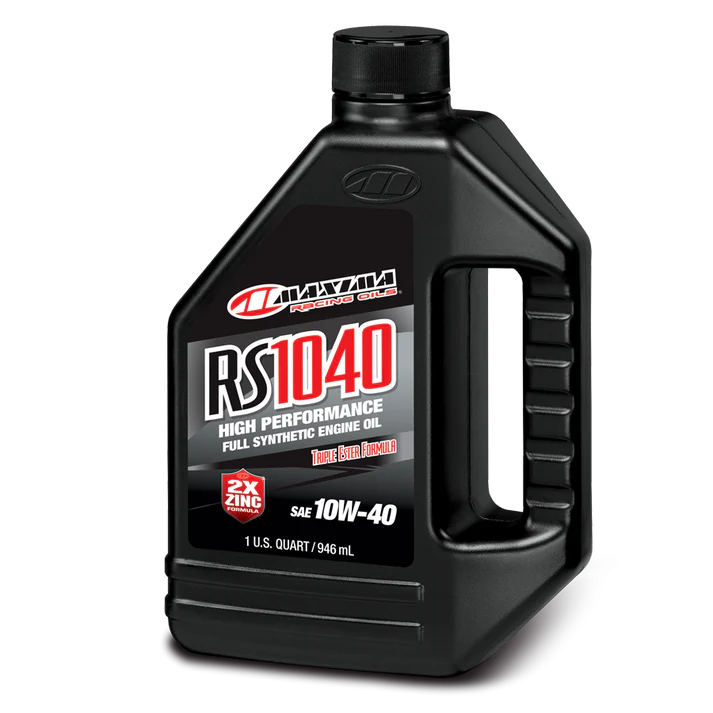  - Maxima RS1040 10W-40 Synthetic Oil 1 Quart - 39-16901S