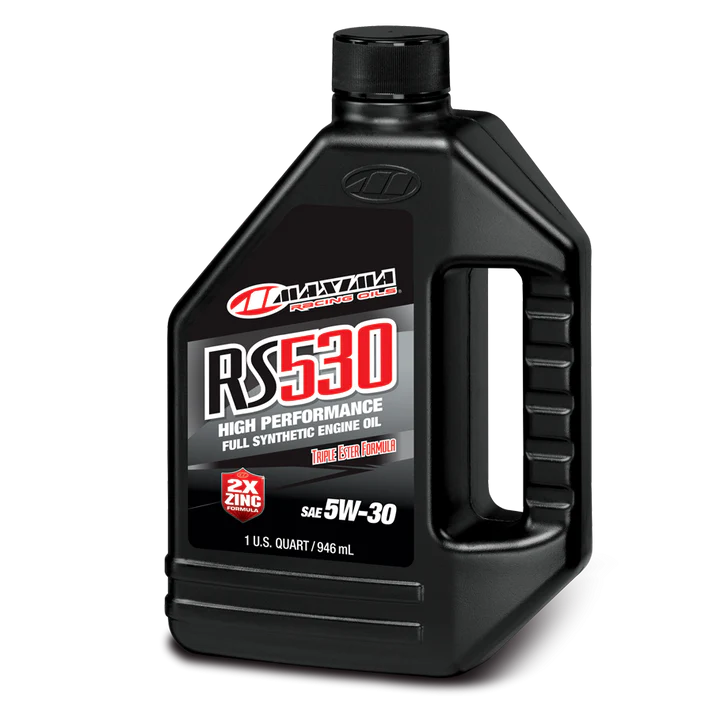  - Maxima RS530 5W-30 Synthetic Oil 1 Quart - 39-91901S