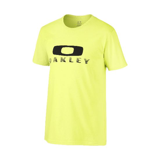 CLOSEOUT -Oakley Griffin Tee 2.0, Bright Lime Small - 454693-75E-S