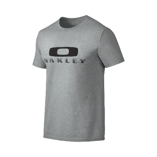 Oakley Griffin Tee 2.0, Heather Gray Large - 454693-203-LG