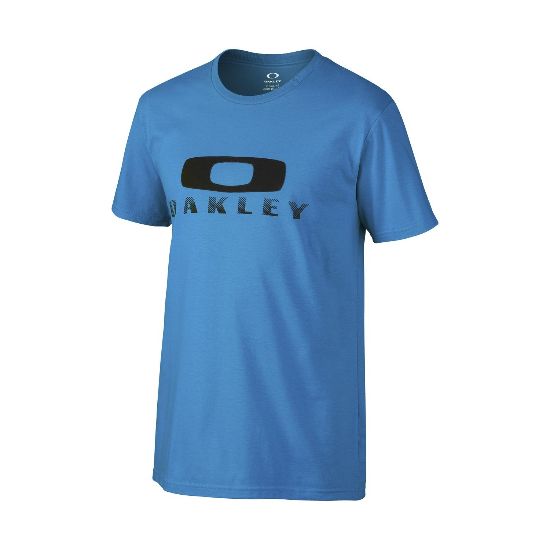 CLOSEOUT -Oakley Griffin Tee 2.0, Pacific Blue Medium - 454693-67T-MD