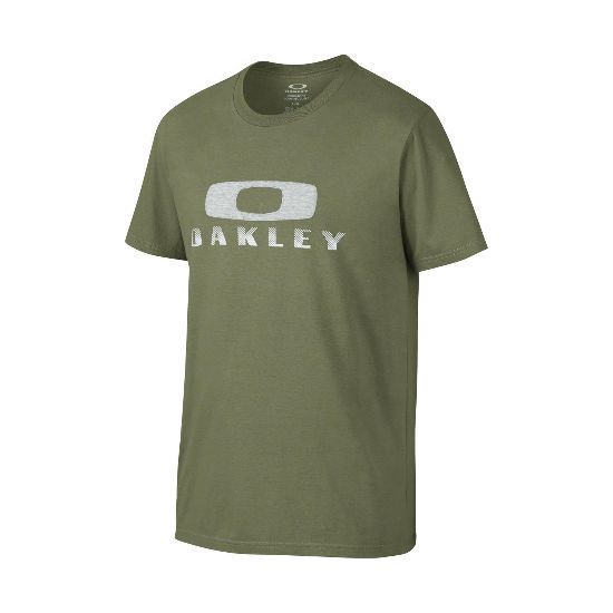 CLOSEOUT -Oakley Griffin Tee 2.0, Worn Olive Small - 454693-79B-S