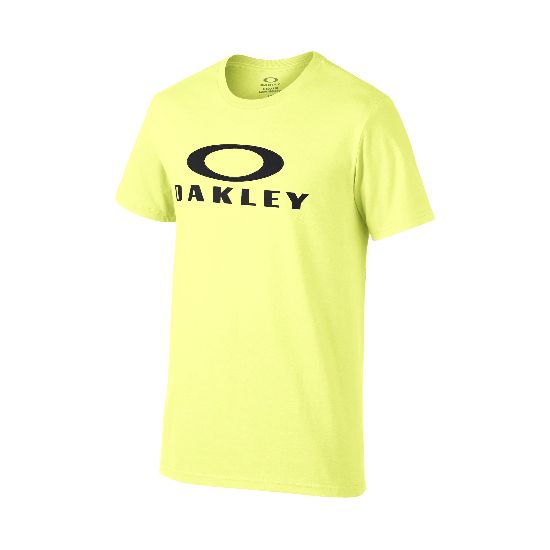 CLOSEOUT -Oakley Pinnacle Tee, Bright Lime Small - 455192-75E-S