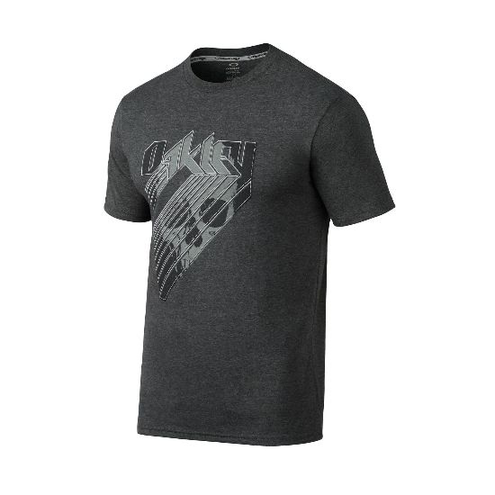 CLOSEOUT -Oakley Search and Destroy Tee, Jet Black Large - 455154-01K-LG