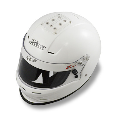CLOSEOUT -Zamp RZ-34Y Helmet White Youth 54CM - H73800154