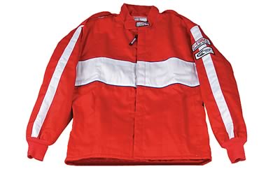 G-Force GF105 Driving Jackets 4381MED Red