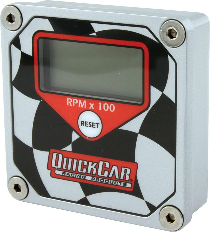LCD Tachometer Checkered Flag Face - 611-099