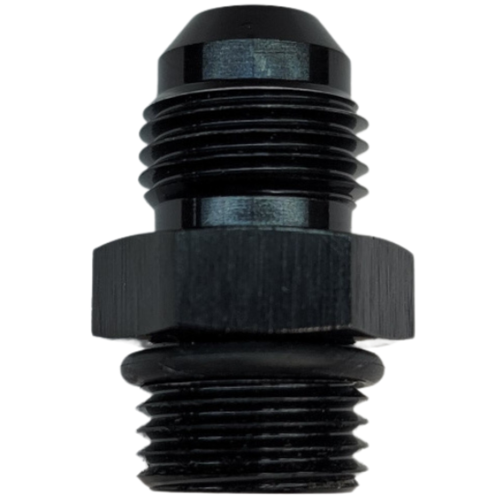 Adapter -4 ORB to -4 AN, Black - 920-04BLK