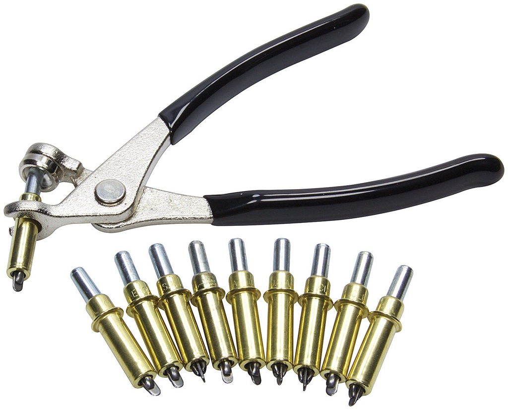 Allstar Performance - Cleco Plier and Pin Kit with 3/16in Pins - 18225