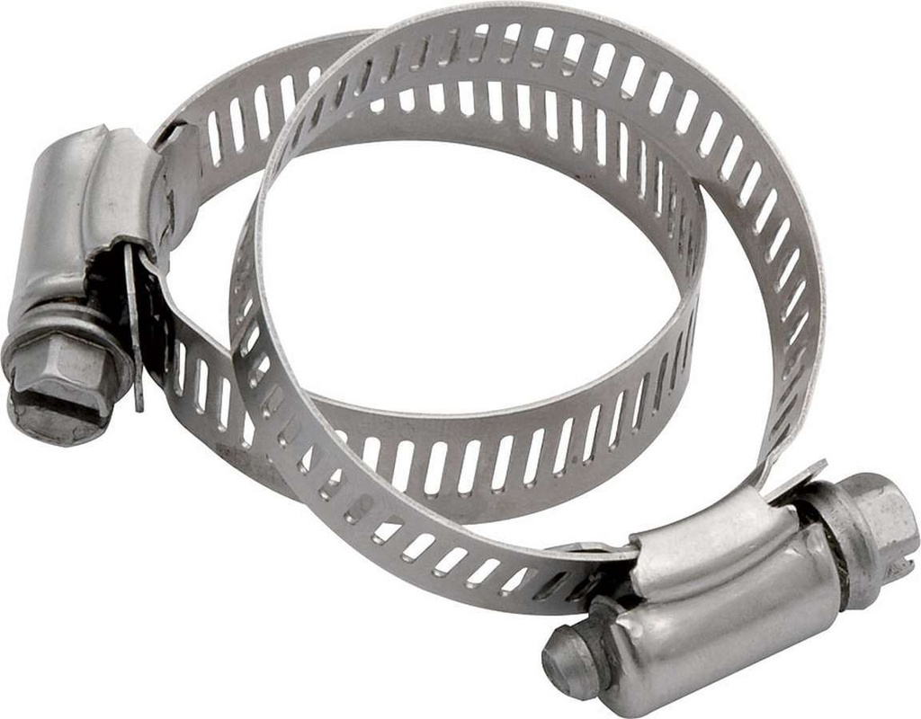 Allstar Performance - Hose Clamps 2-1/4in OD 2pk No.28 - 18336