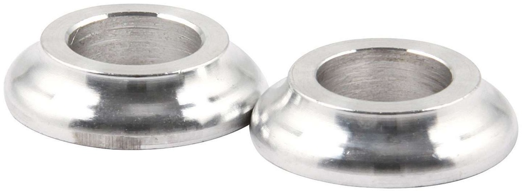 Allstar Performance - Tapered Spacers Alum 1/2in ID x 1/4in Long - 18590